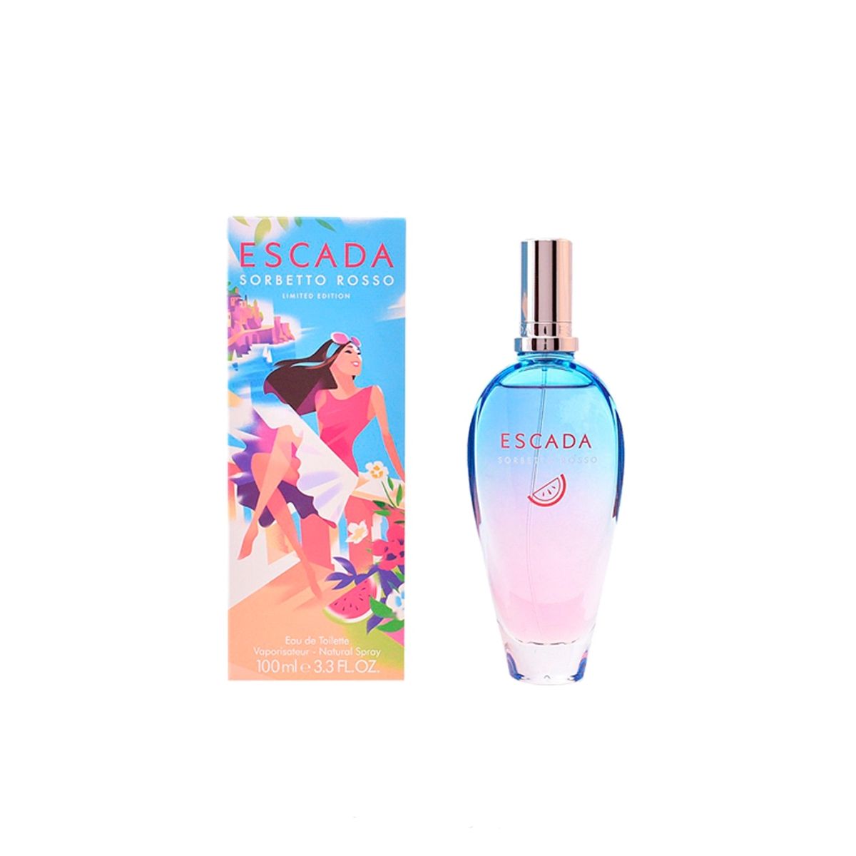 ESCADA - Escada Sorbetto Rosso Edt 100 Ml Mujer