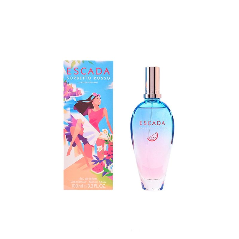 ESCADA - Escada Sorbetto Rosso Edt 100 Ml Mujer