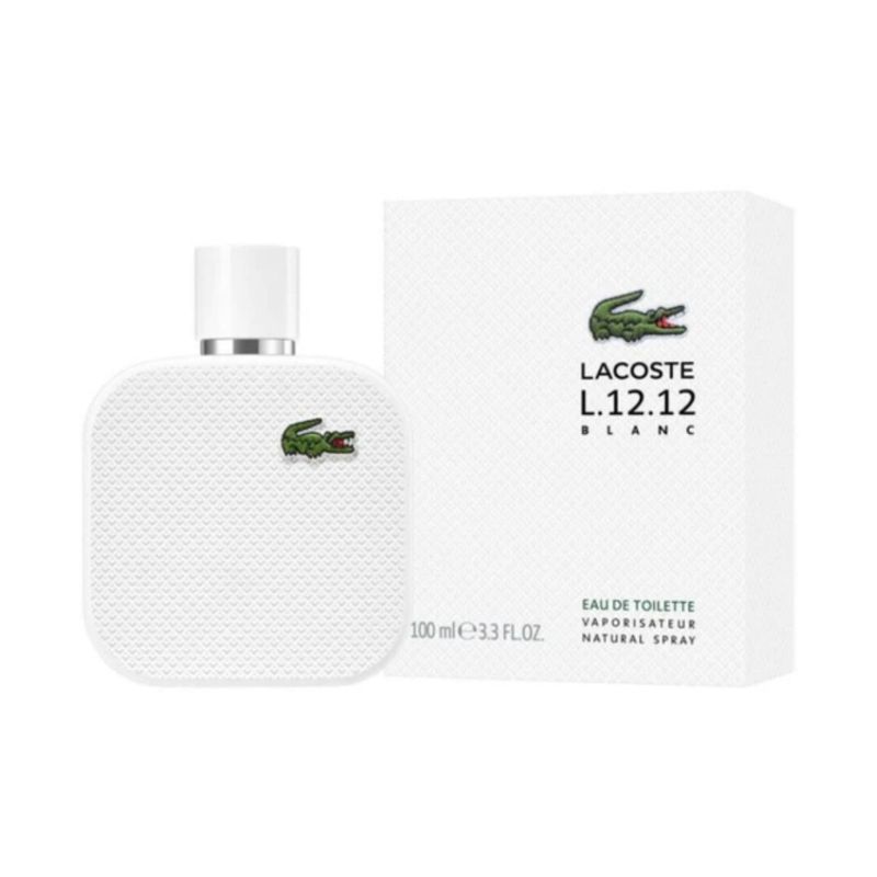 LACOSTE - Eau de Lacoste L1212 Blanc  100ML EDT Hombre Lacoste