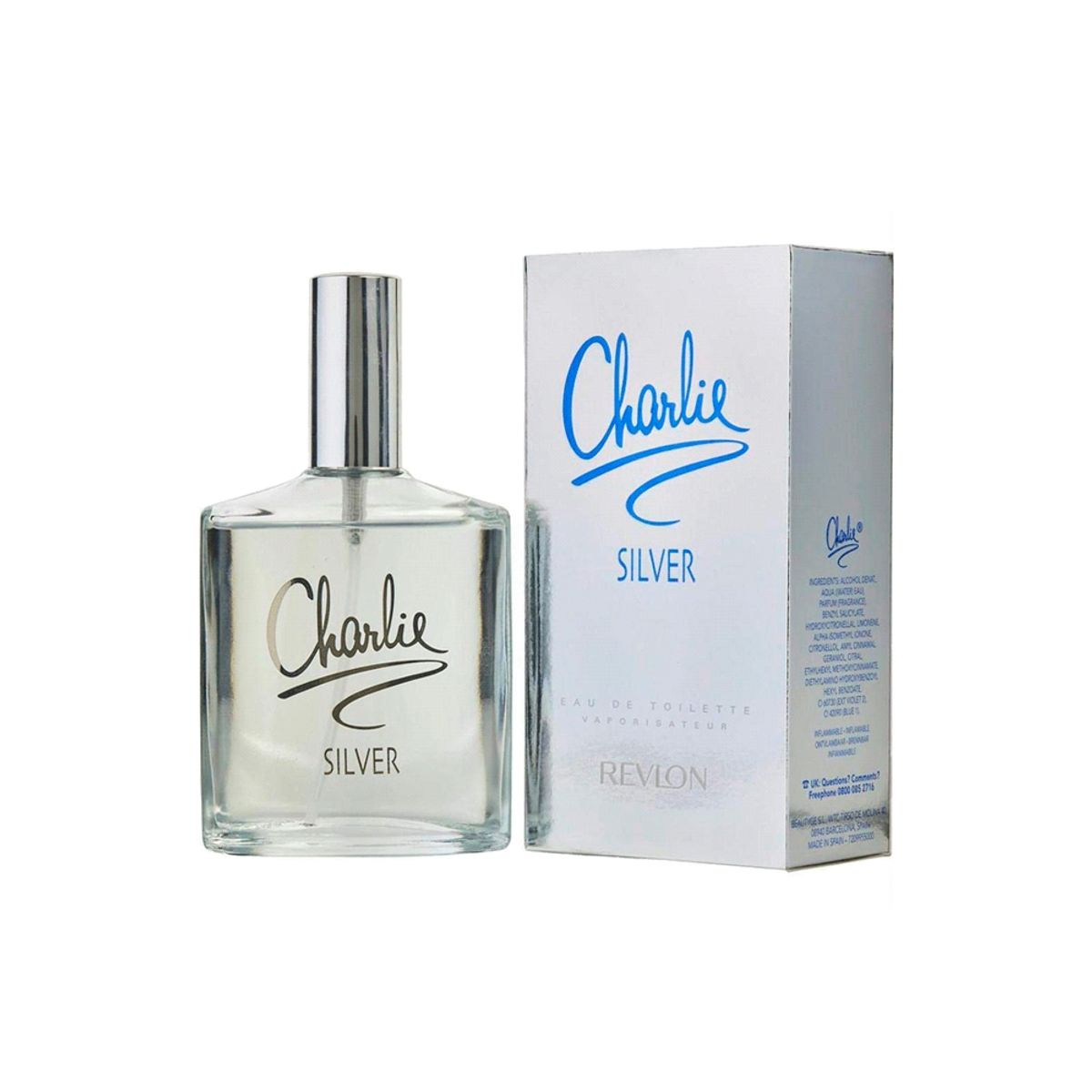 REVLON - Charlie Silver 100ML EDT Mujer Revlon