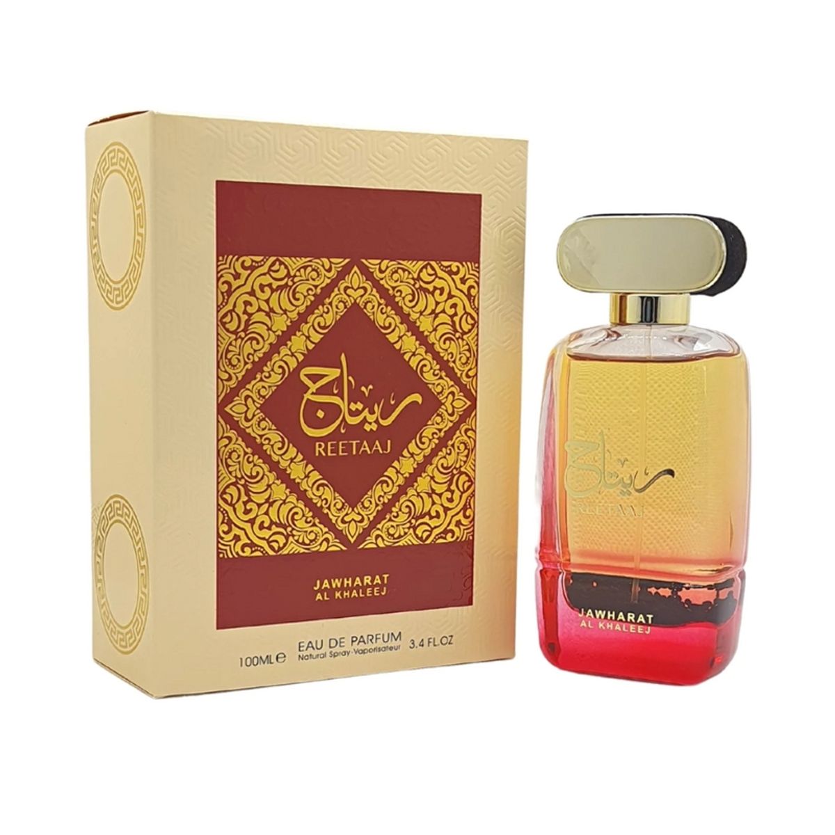 GENERICO - Jawharat Al Khaleej Reetaaz Jawharat EDP 100 ML Mujer