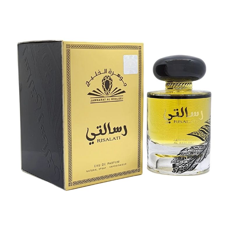 GENERICO - Jawharat Al Khaleej Risalati Jawharat EDP 100 ML Unisex