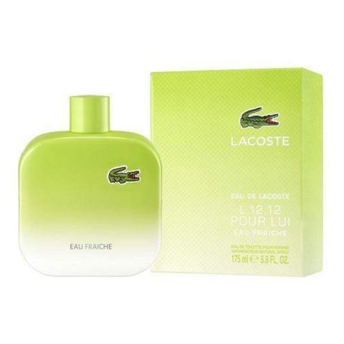 LACOSTE - Lacoste L.12.12 EAU Fraiche EDT 175 ML
