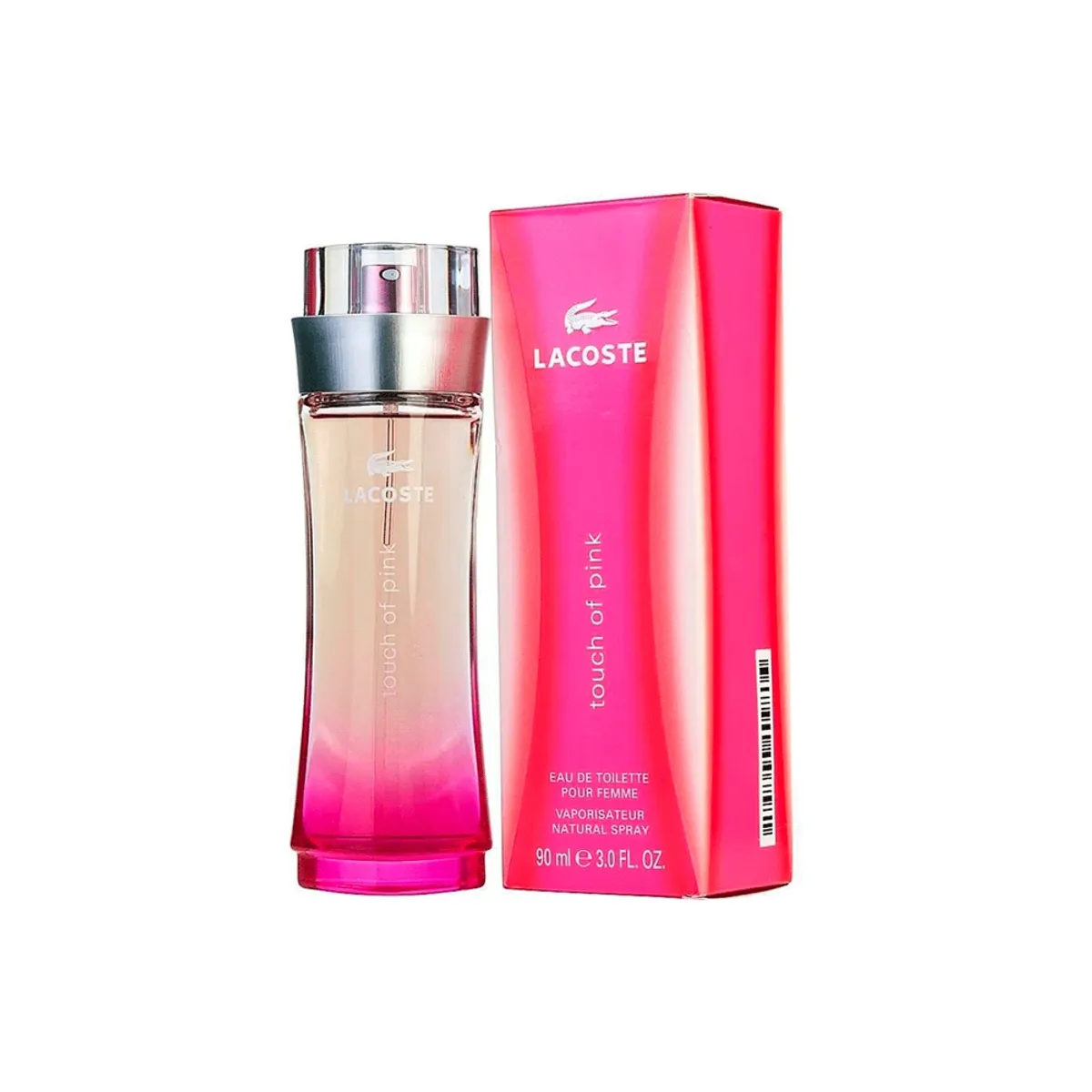 LACOSTE - Touch Of Pink 90ML EDT Mujer Lacoste