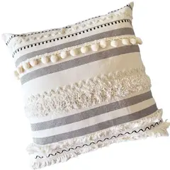 MANDIRHOME - Funda Boho Renata Cuadrada