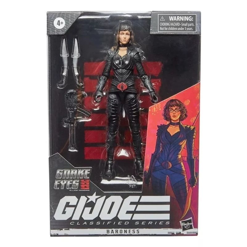 HASBRO - Figura Baroness Gijoe Classified Series Hasbro