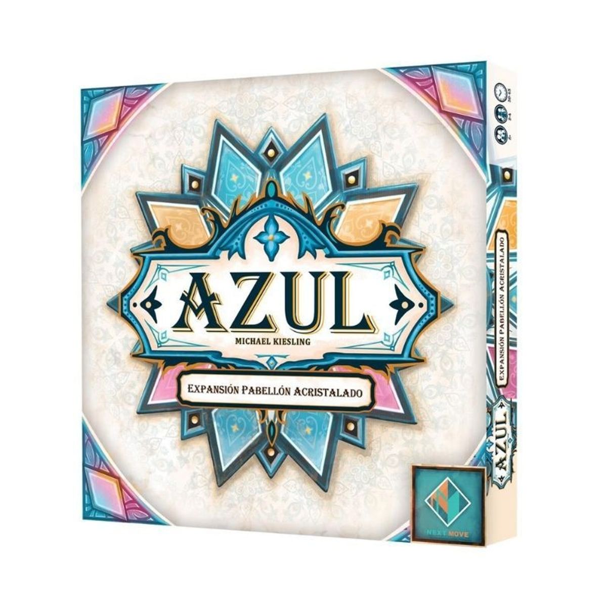 NEXT MOVE - Azul Pabellon Acristalado - Juego Mesa - Español