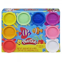 HASBRO - Play Doh - Arcoiris - 8 Pack -