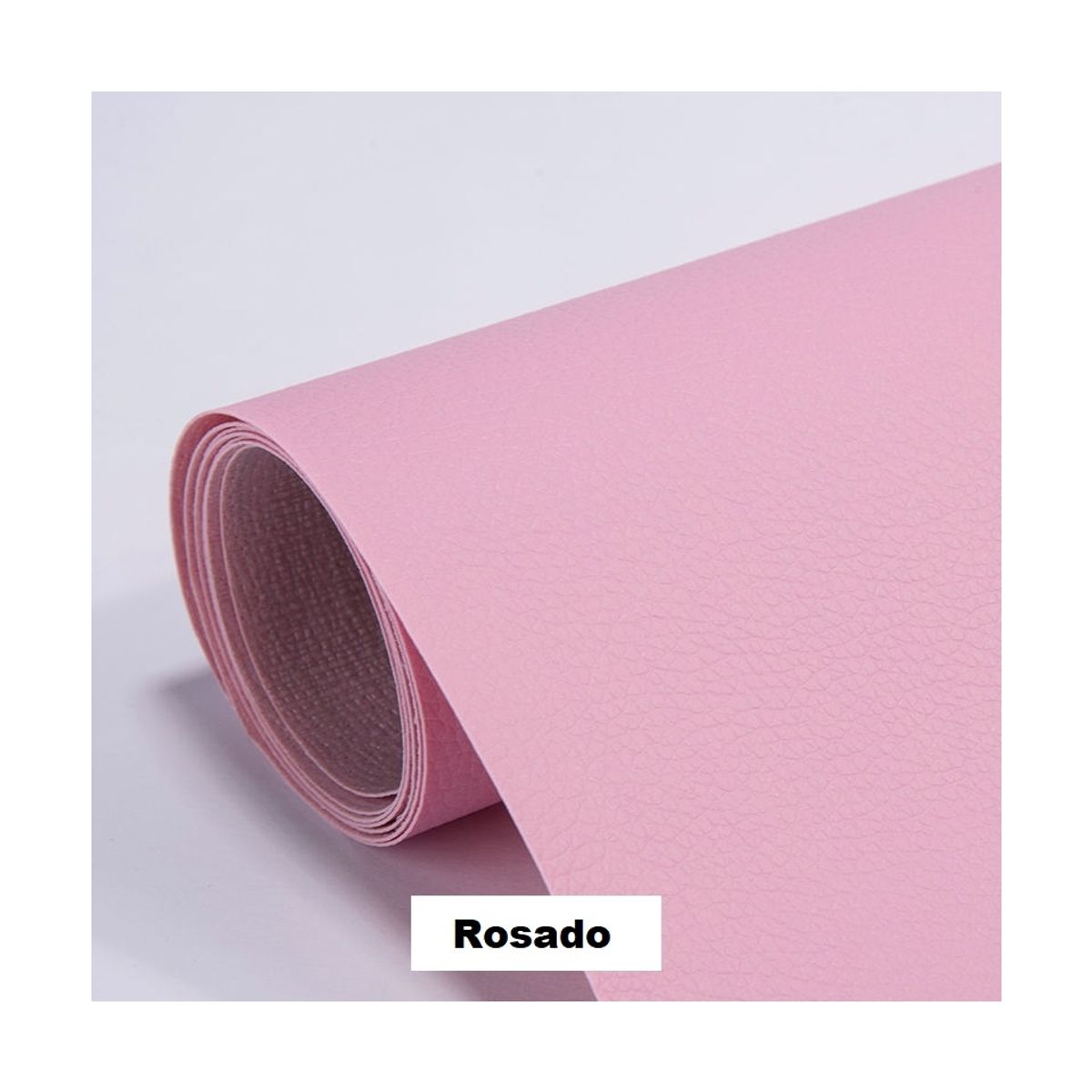 GENERICO - Parche Adhesivo Cuero Impermeable 30x20 Rosado Sofás Reparación