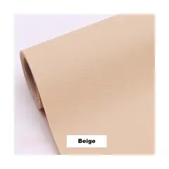 GENERICO - Parche Adhesivo Cuero Impermeable 30x20 Beige Sofás Reparación