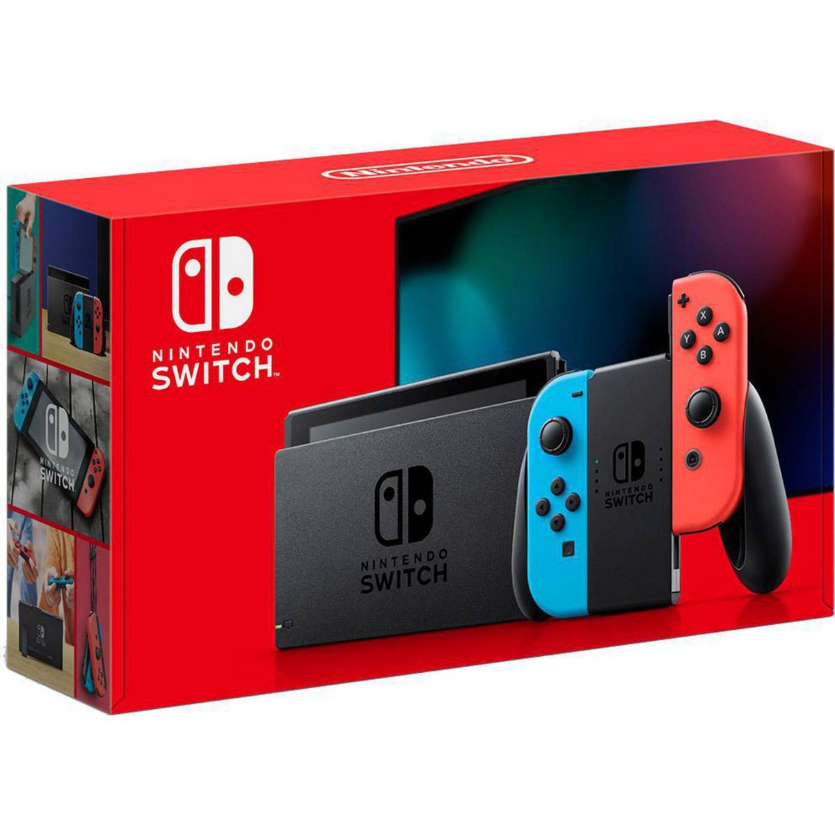 NINTENDO - Consola Nintendo Switch Neon V2