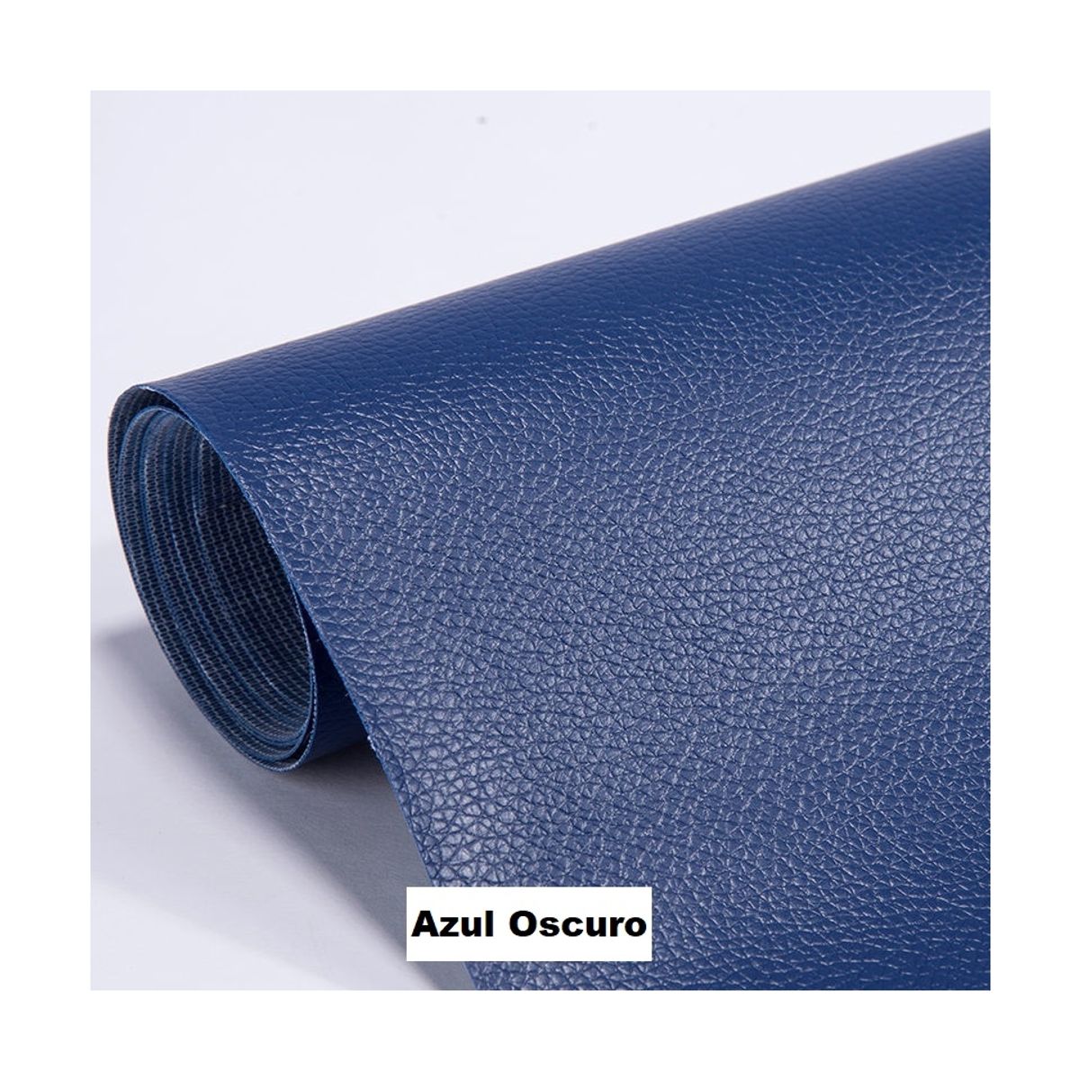GENERICO - Parche Adhesivo Cuero Impermeable 30x20 Azul Oscuro Sofás Reparación