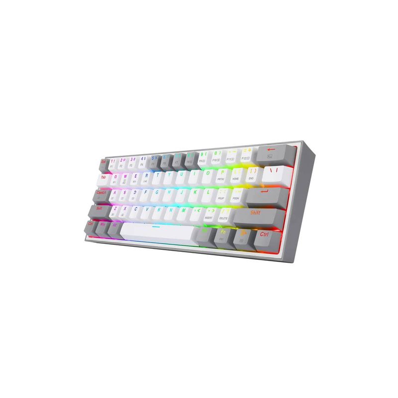 REDRAGON - Teclado Redragon Fizz Pro K616-rgb Whitegrey