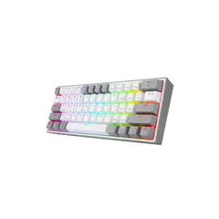 REDRAGON - Teclado Fizz Pro K616-rgb Whitegrey