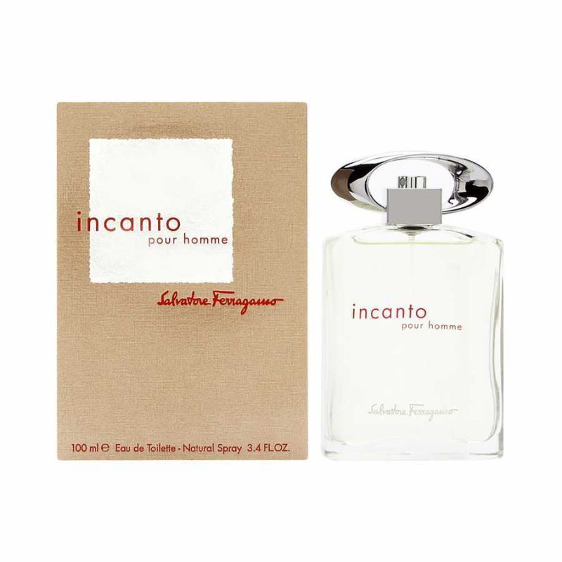 SALVATORE FERRAGAMO - Salvatore Ferragamo Incanto Edt 100 Ml Hombres