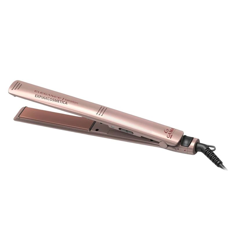 GAMA - Plancha Alisadora Elegance Keration Gama Ultra Slim Protector Keratina