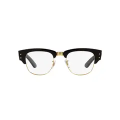 RAY BAN - Lentes Ópticos Mega Clubmaster Black On Arista