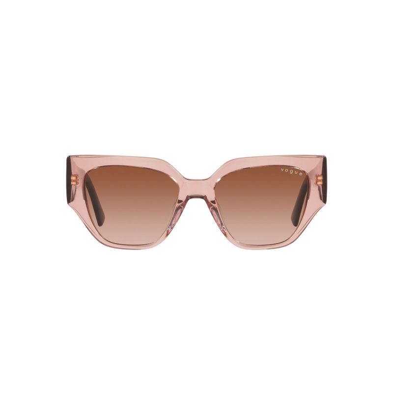 VOGUE - Lentes de Sol Transparent Pink.