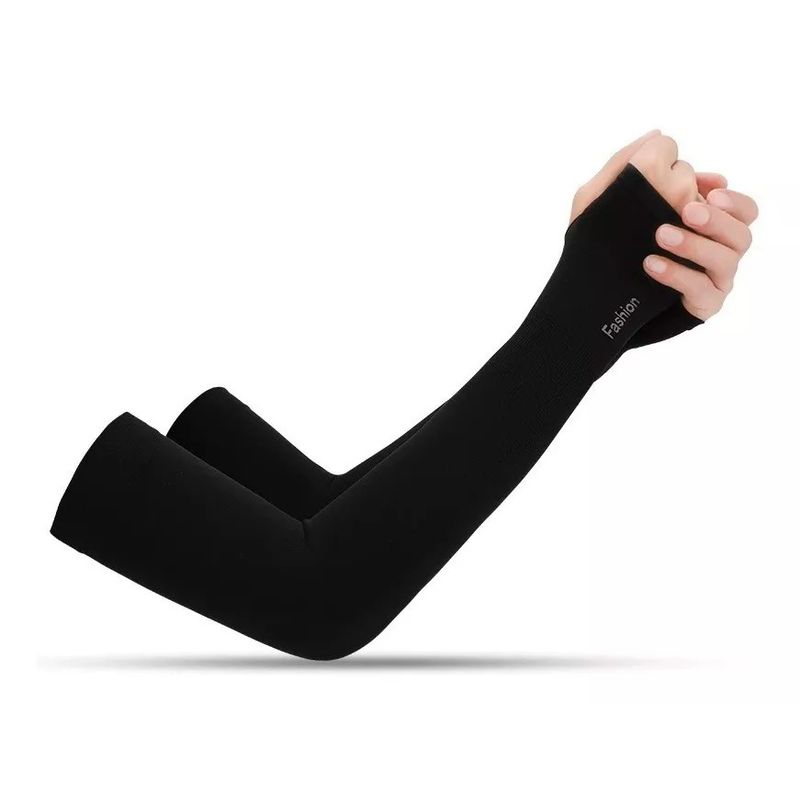 GENERICO - Mangas Brazo Protección Solar Uv Sol Lets Slim Deportiva