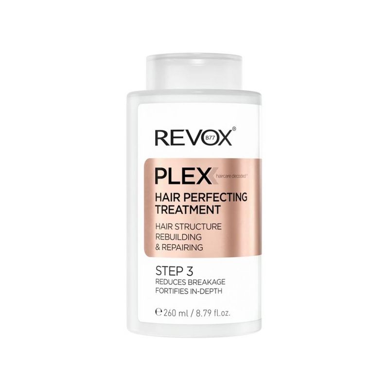 REVOX 77 - Revox - Plex - Tratamiento perfeccionador Hair Perfecting - Step 3