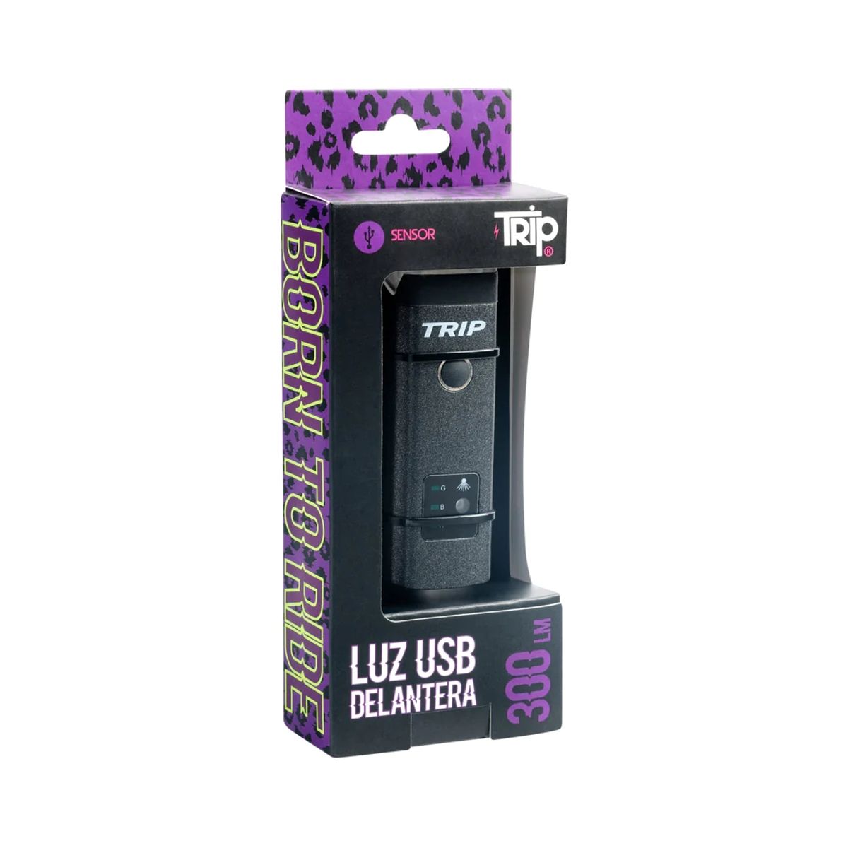 TRIP - LUZ USB SENSOR 300LM