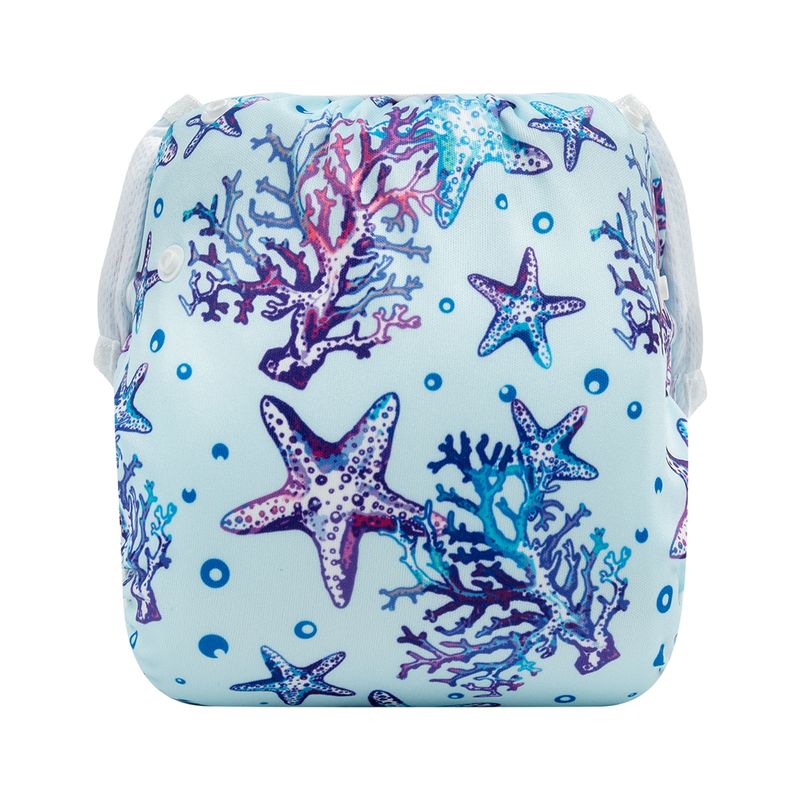 ALVABABY - Pañal de Natación Piscina Reutilizable Estrella de Mar