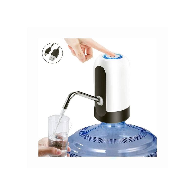 GENERICO - Dispensador De Agua Recargable Usb Portátil