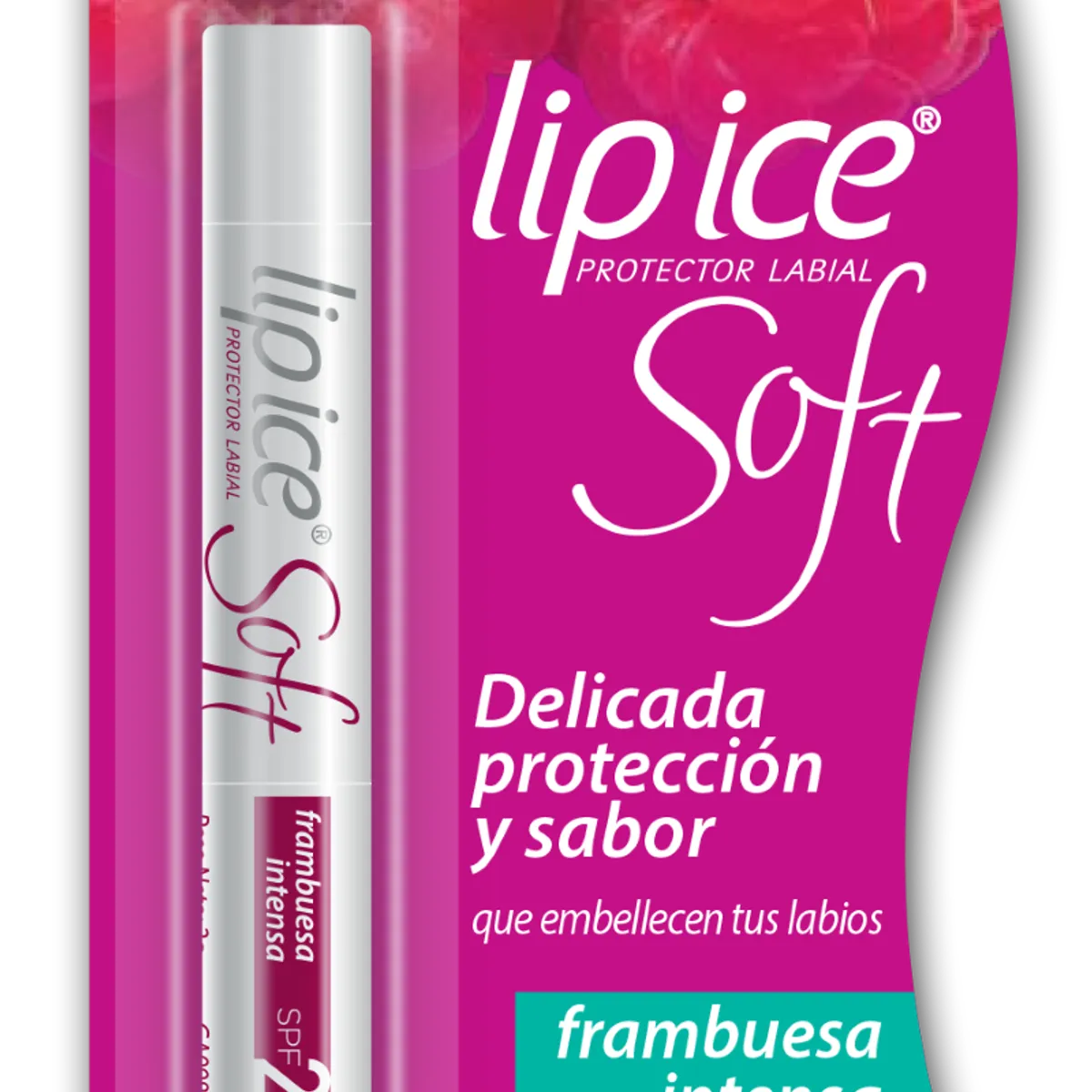 LIP ICE - Lip Ice Soft Frambruesa Intensa Spf20