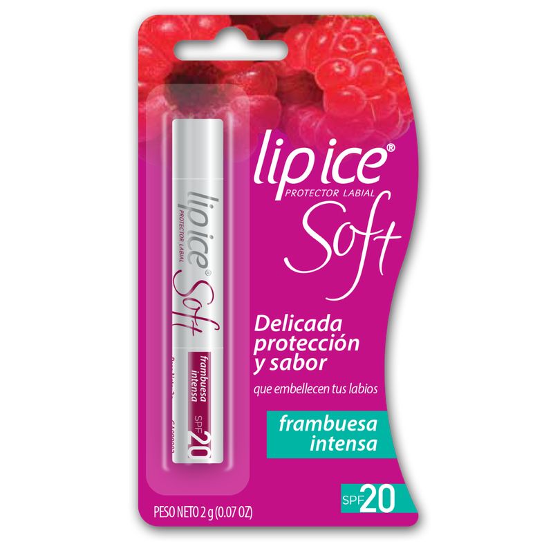 LIP ICE - Lip Ice Soft Frambruesa Intensa Spf20