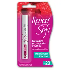 LIP ICE - Soft Frambruesa Intensa Spf20