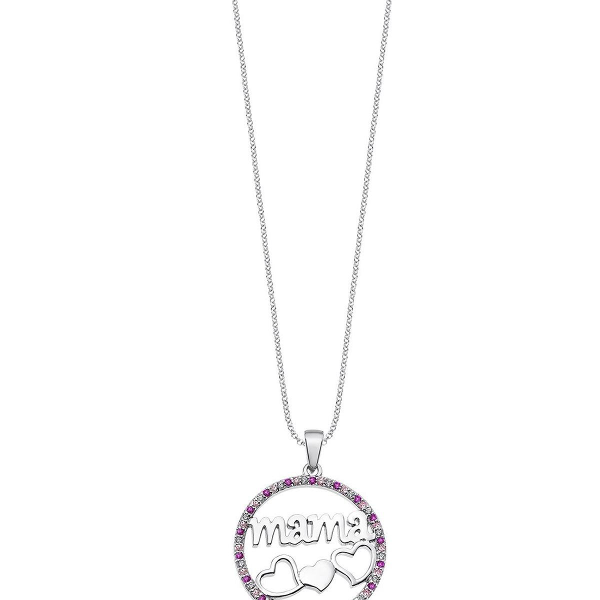 LOTUS SILVER - Collar LP1809-1/2 Lotus Silver Mujer Mothers Love