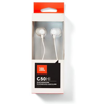 Imagen 2 del producto Audifono In Ear con Manos Libre Harman C50 Hi Bass White