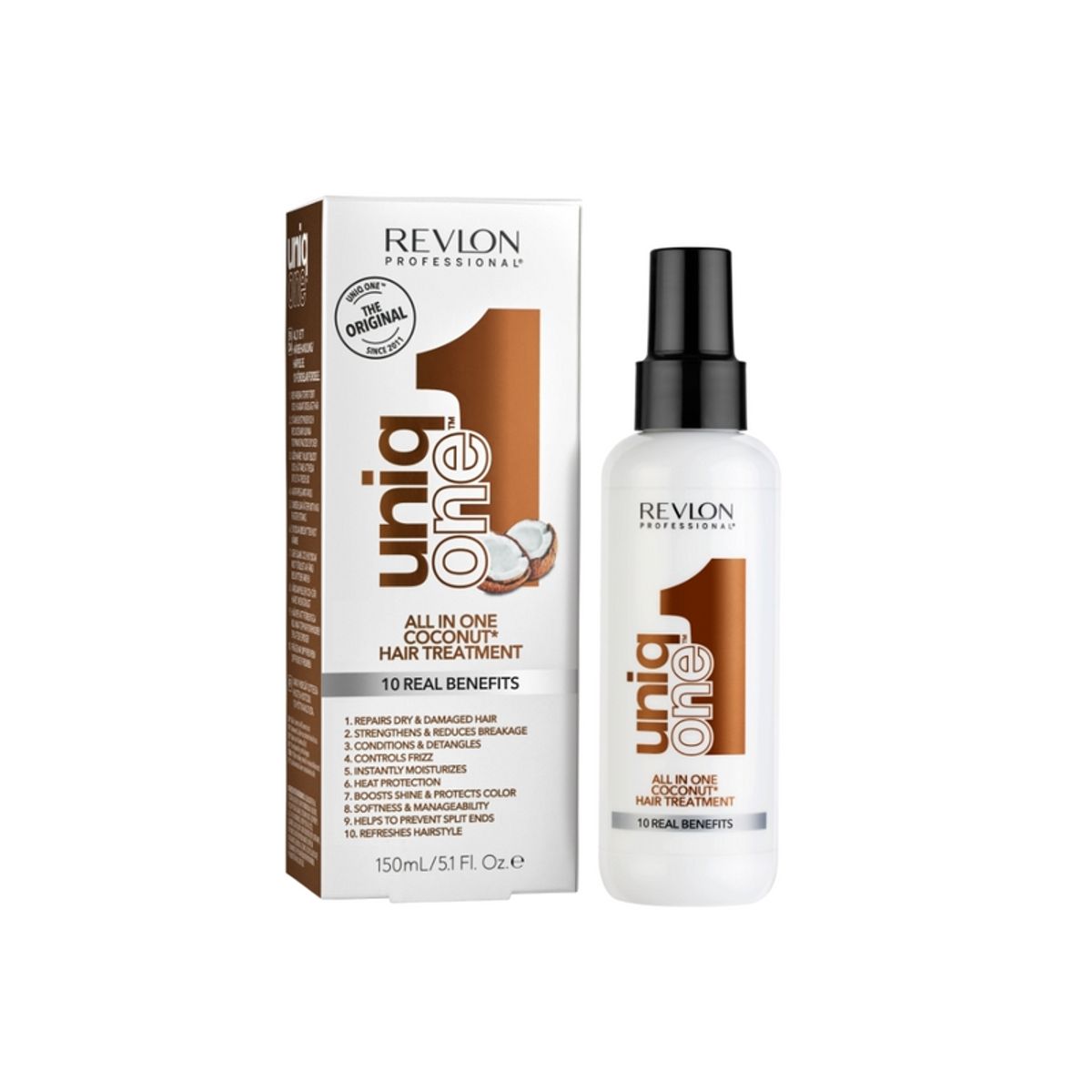 REVLON - Revlon Tratamiento Capilar One Coco Uniq One All In One Coconut 150 ml.-