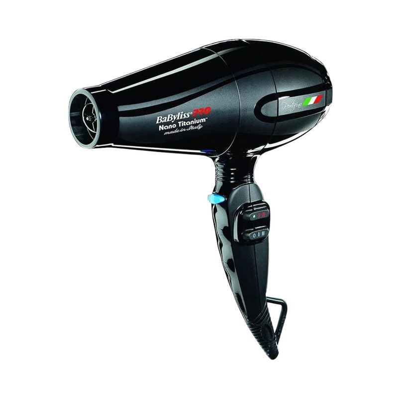 BABYLISS PRO - Secador Portofino  Black Babylisspro