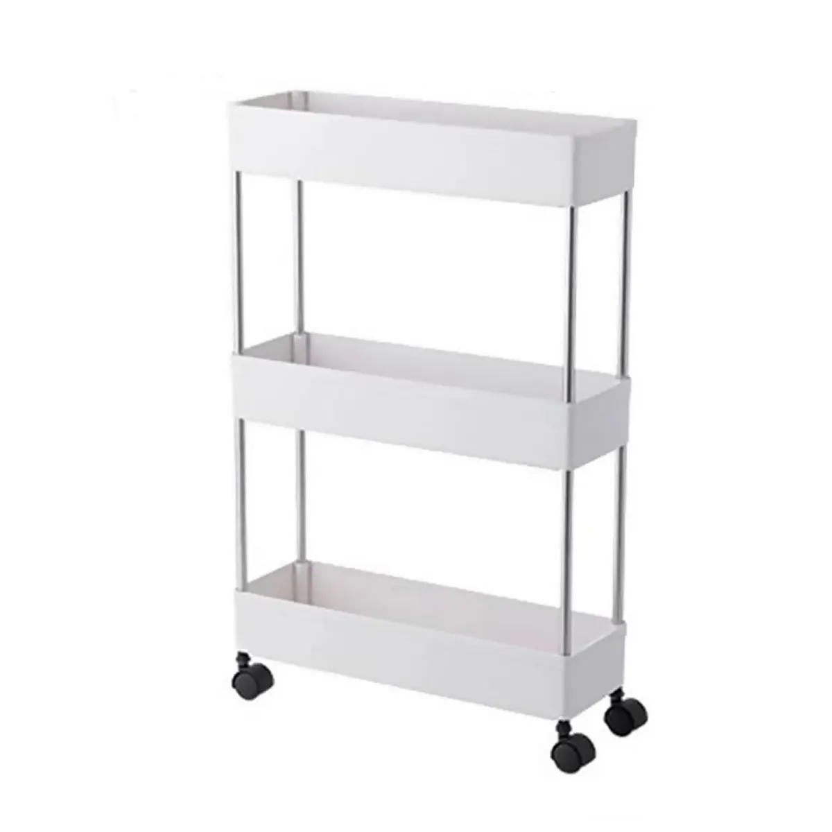 DE TODO Y MAS - Carro Organizador 3 Niveles Con Ruedas DETODOYMAS