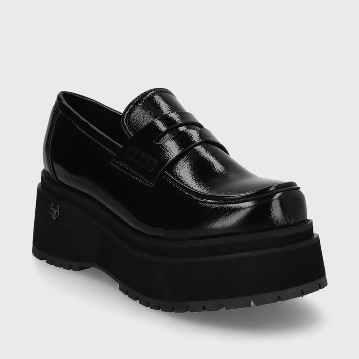 GOTTA - Zapato Plataforma Negro Mujer 15098