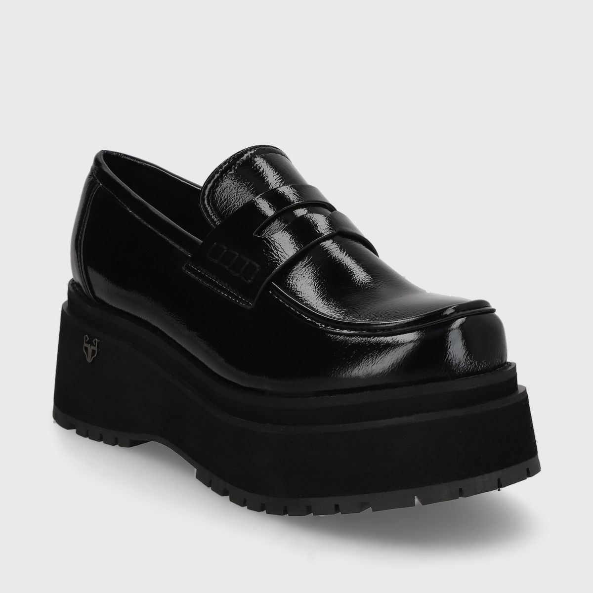 GOTTA - Zapato Plataforma Negro Mujer 15098