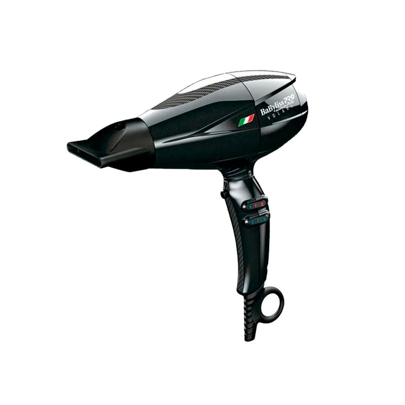 BABYLISS PRO - Secador Babyliss Volare V1 Motor Ferrari Negro