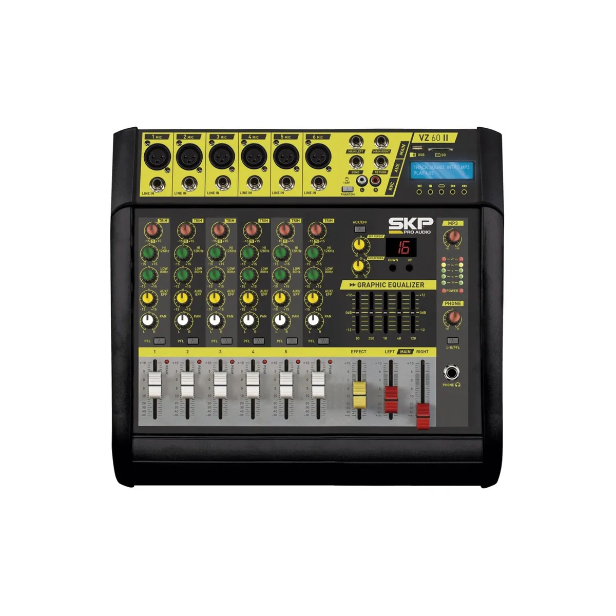 SKP - CONSOLA POTENCIADA SKP VZ 60 II SKP