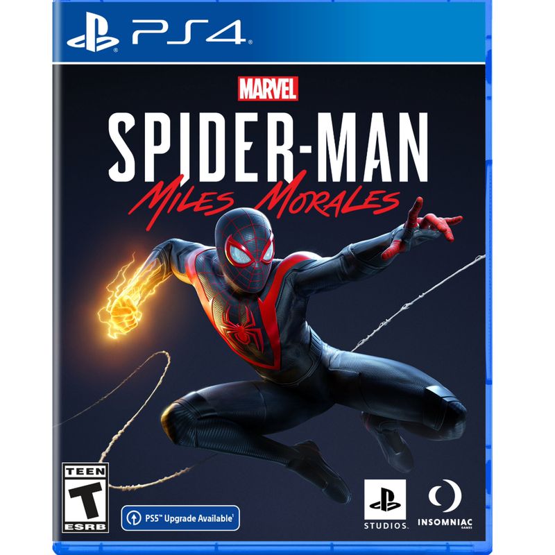 PLAYSTATION - Marvel's Spider-Man Miles Morales Ps4 / Juego Físico