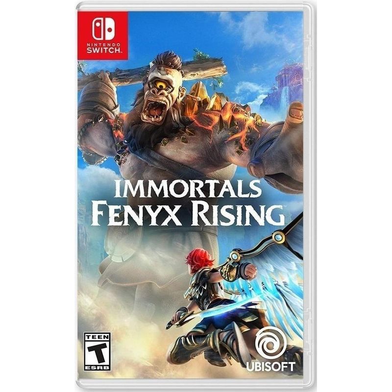 NINTENDO - Immortals Fenyx Rising Español Nintendo Switch Físico