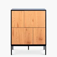 Arrimo alto Seaford Roble Form