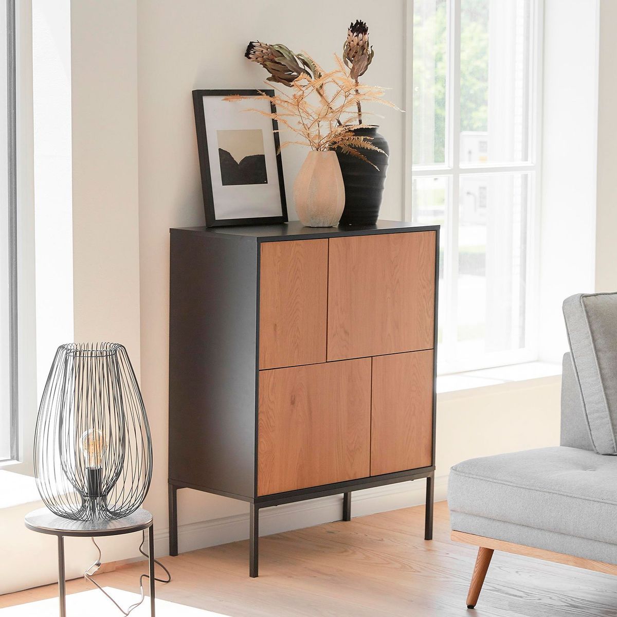 FORM DESIGN - Arrimo alto Seaford Roble Form