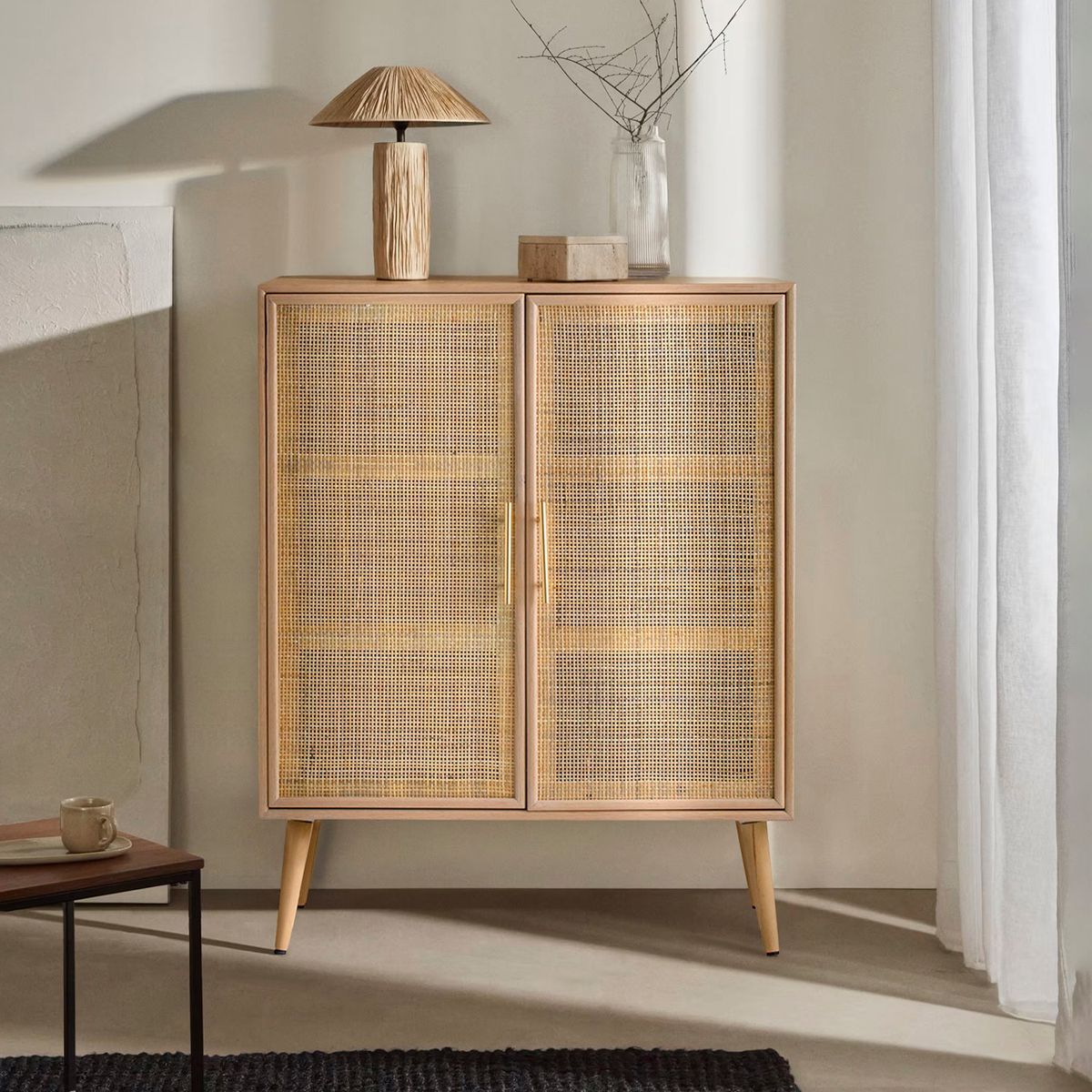 FORM DESIGN - Arrimo alto June Natural Form