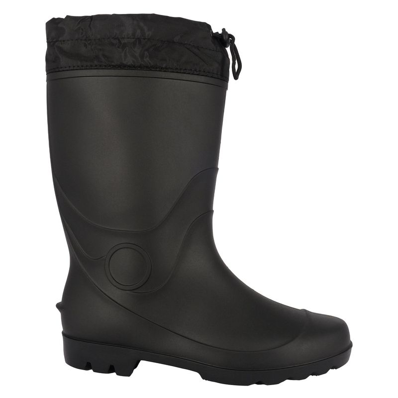 UNS - Bota de Agua con Polar Hombre Negro Baltra Unisport