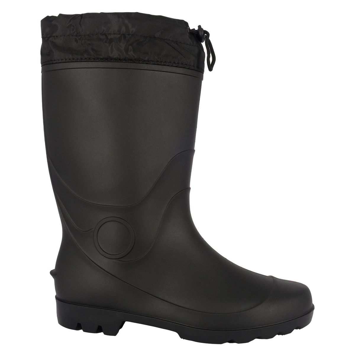 UNS - Bota de Agua con Polar Hombre Negro Baltra UNS