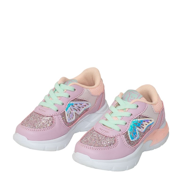 PILLIN - Zapatilla Bebé Niña Lila Pillin PILLIN