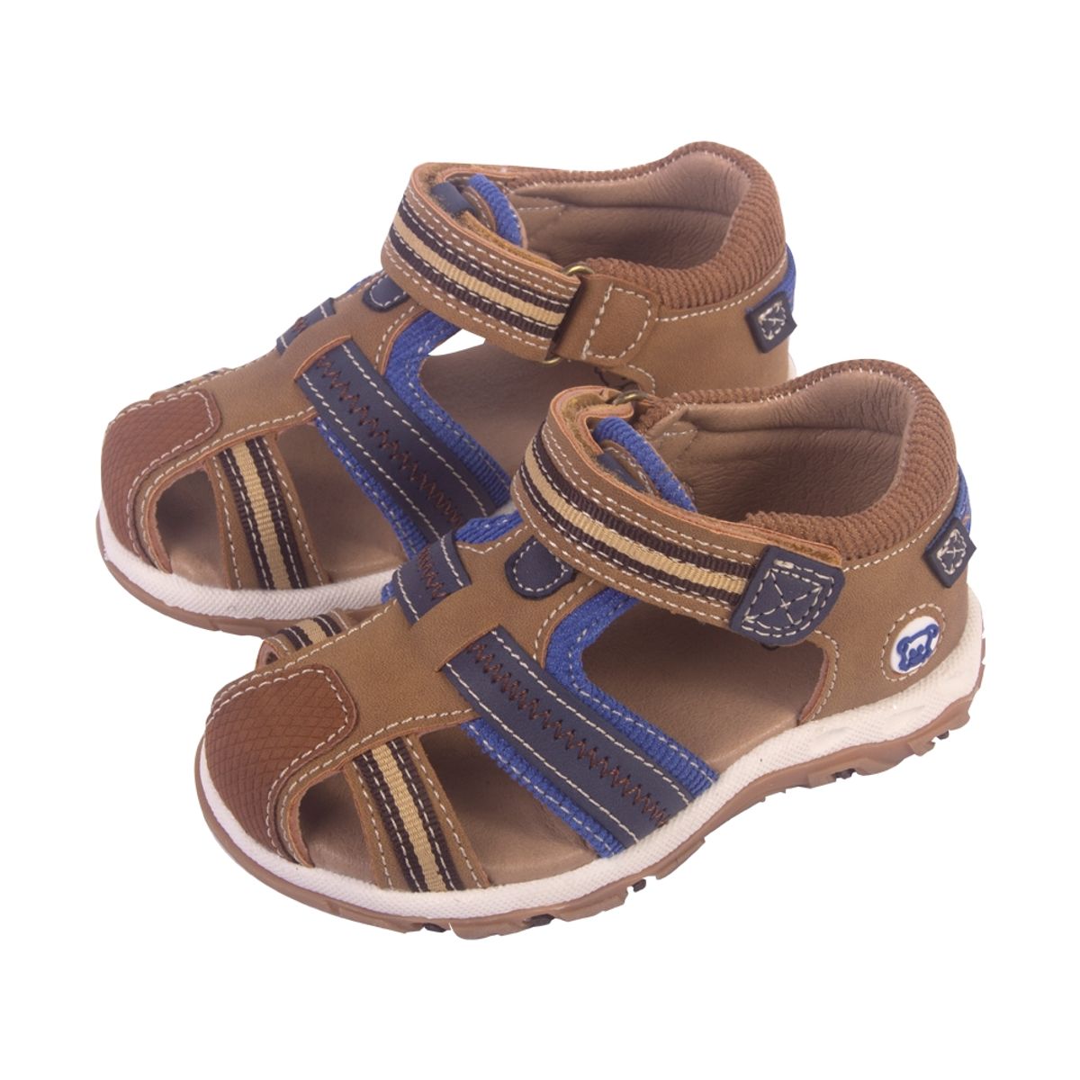 PILLIN - Sandalias Bebe Niño Café Pillin PILLIN