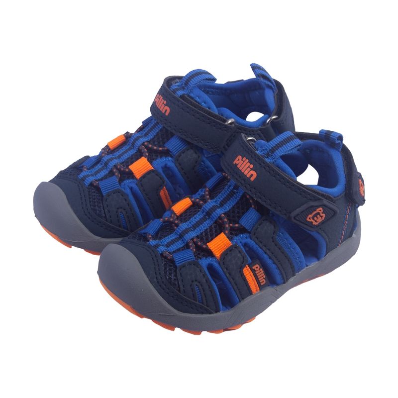 PILLIN - Sandalias Bebe Niño Azul Pillin PILLIN