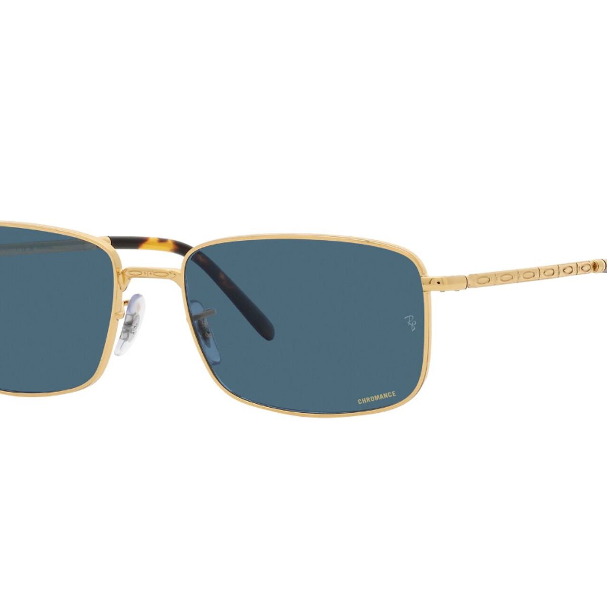 RAY BAN - Ray-Ban Lentes de Sol Polarizados RB3717 9196S2 57